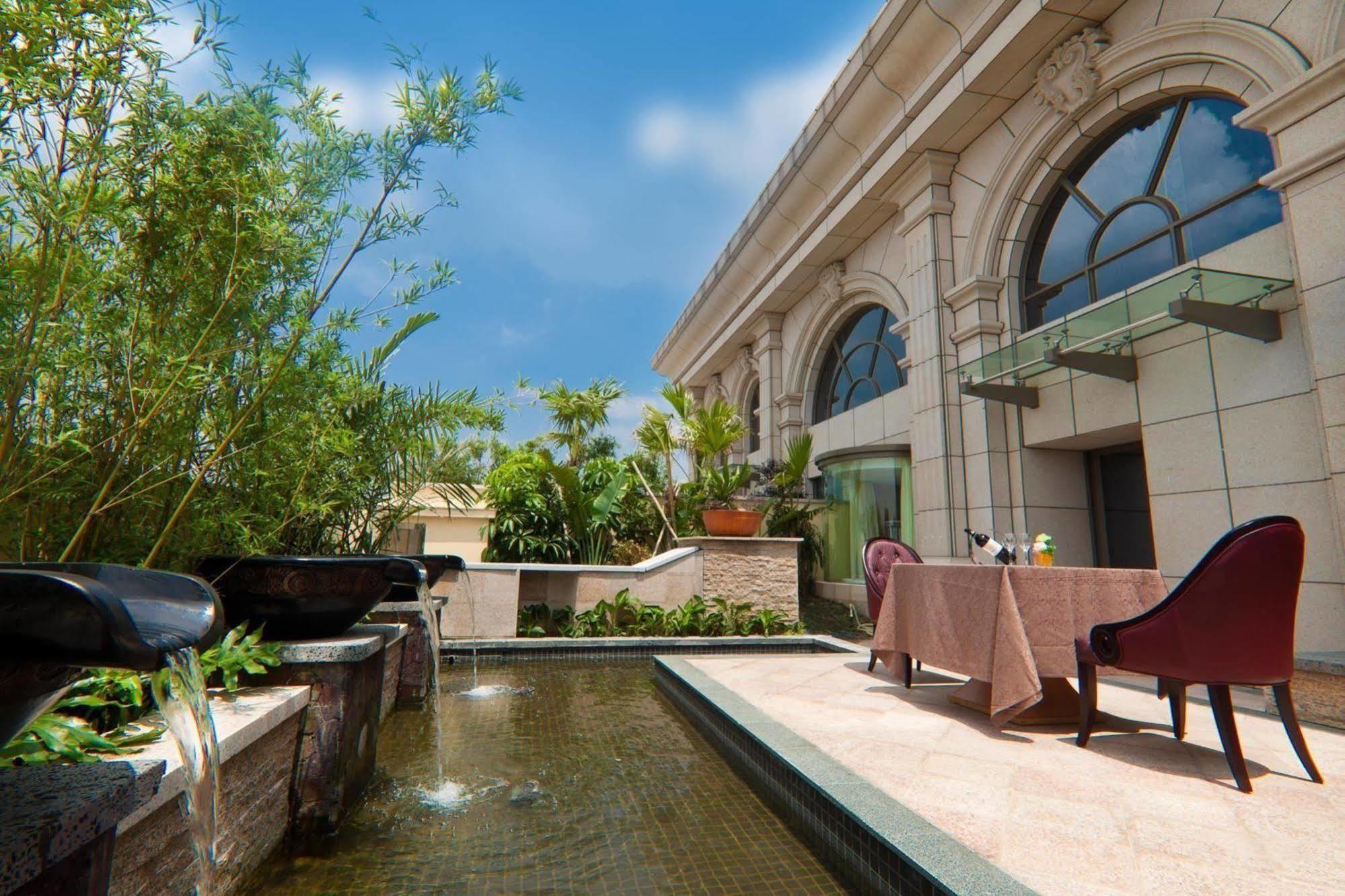 ג'ונג שאן Elong Me Hotel מראה חיצוני תמונה